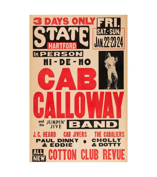 1943 Cab Calloway Big Band 