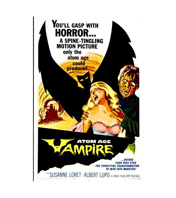 1963 Atomic Age Vampire 