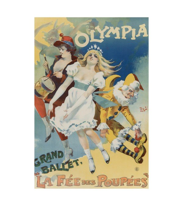 1894 Olympia - La Fee des Poupees 