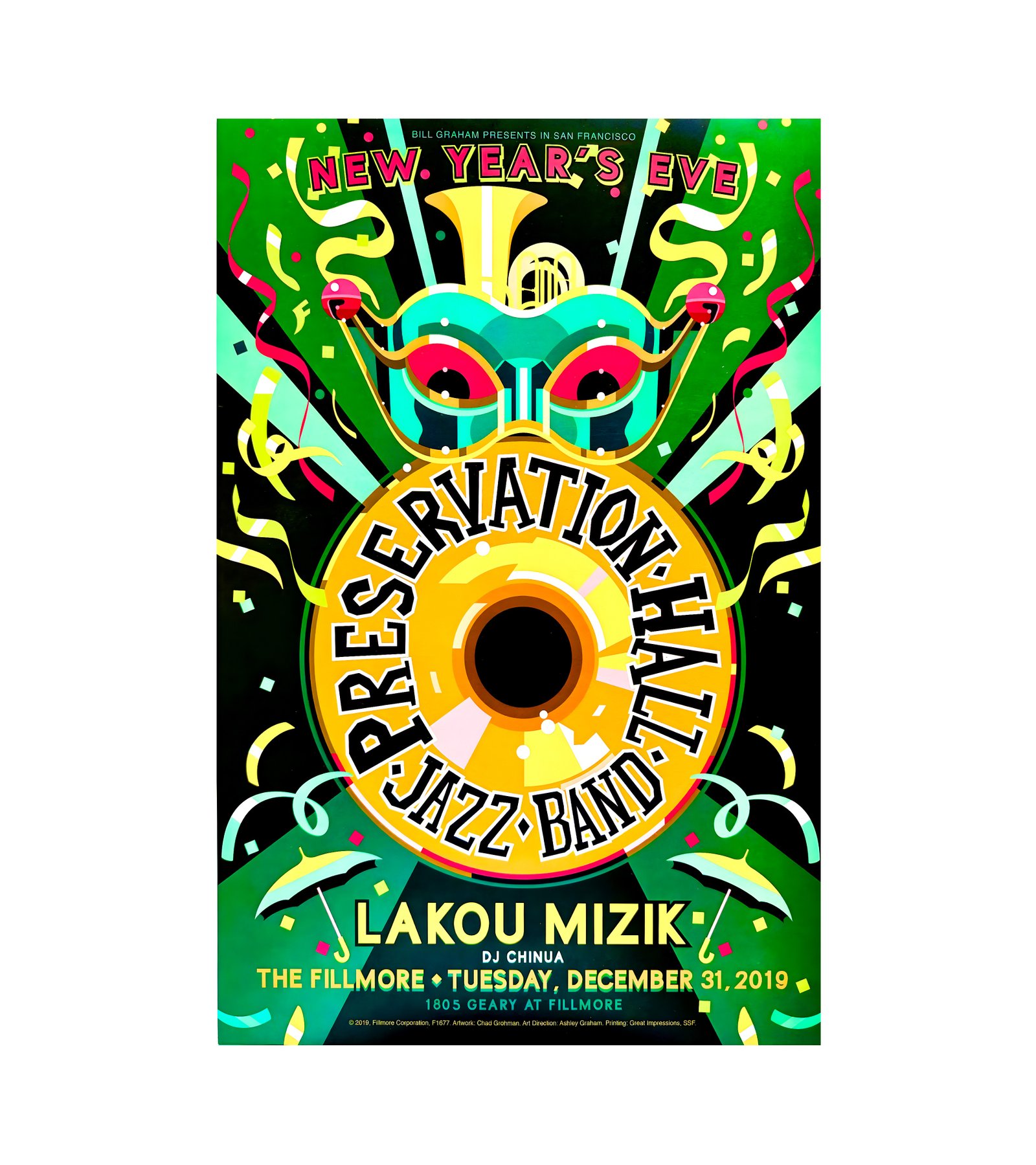 2019 Preservation Hall Jazz Band Fillmore 