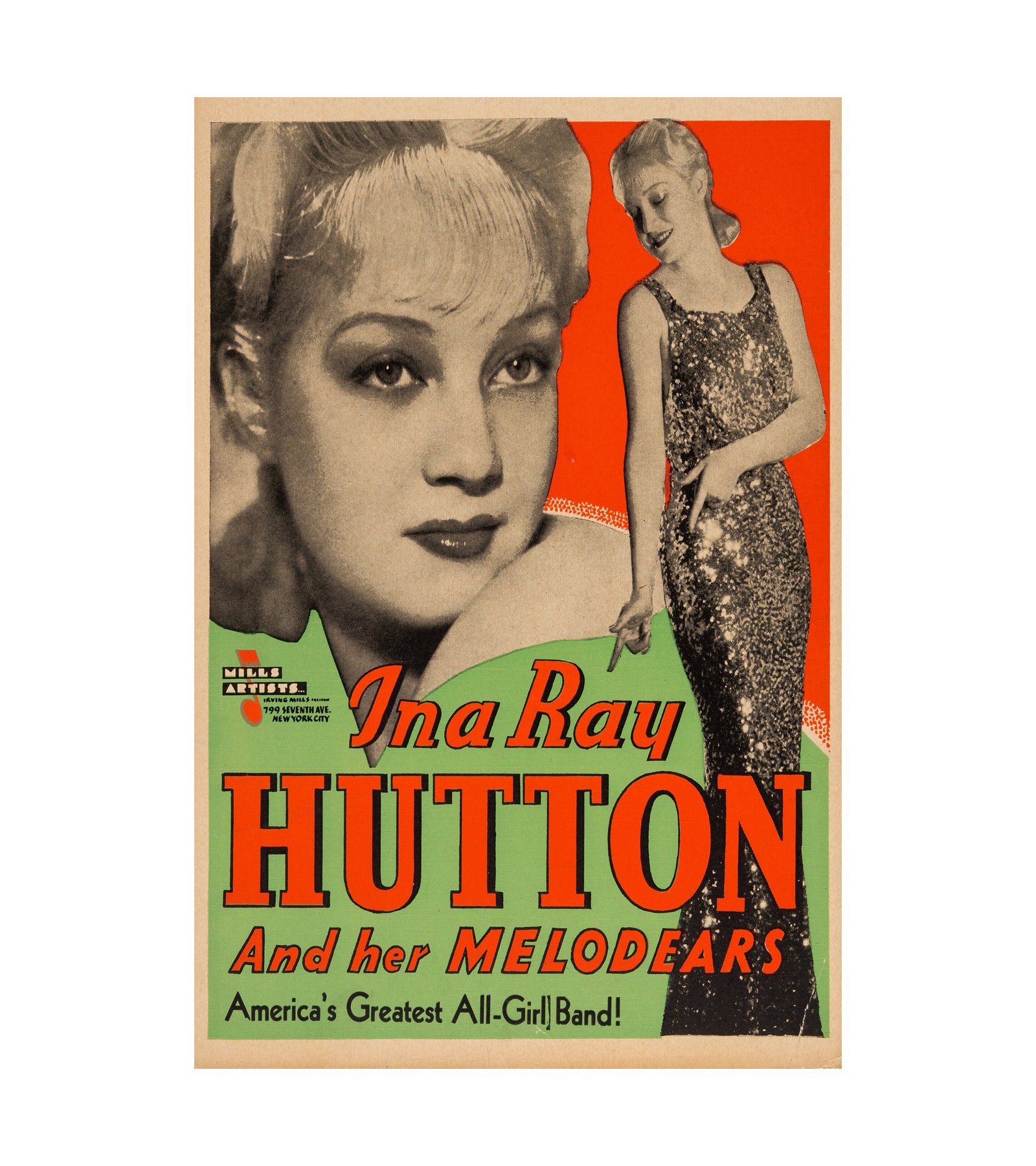 1931 Ina Ray Hutton 