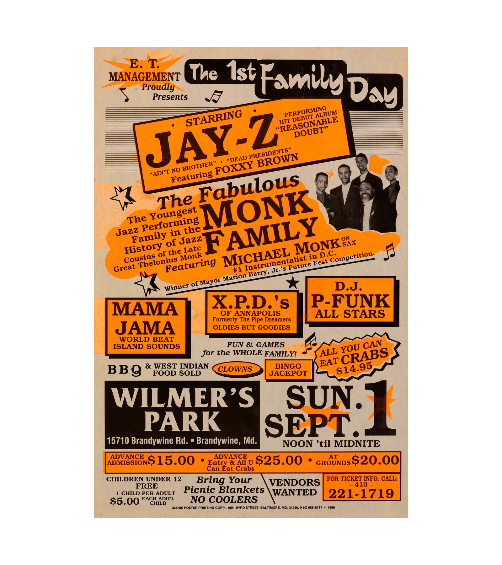1996 Jay-Z Brandywine, MD 