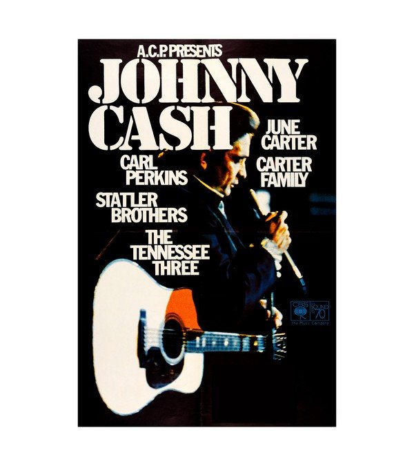 1965 Johnny Cash, Carl Perkind, Statler Bros, Sun Records 