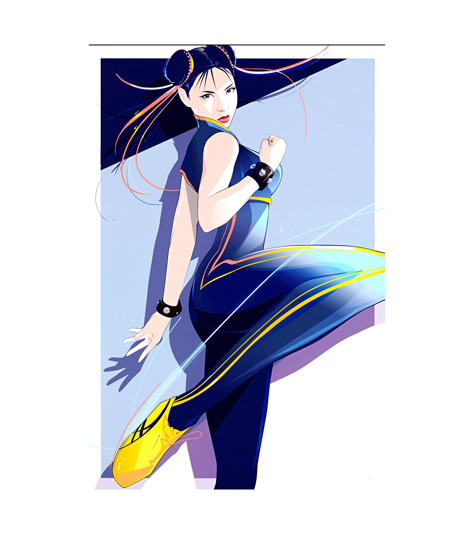 2017 Chun-Li - Street Fighter 