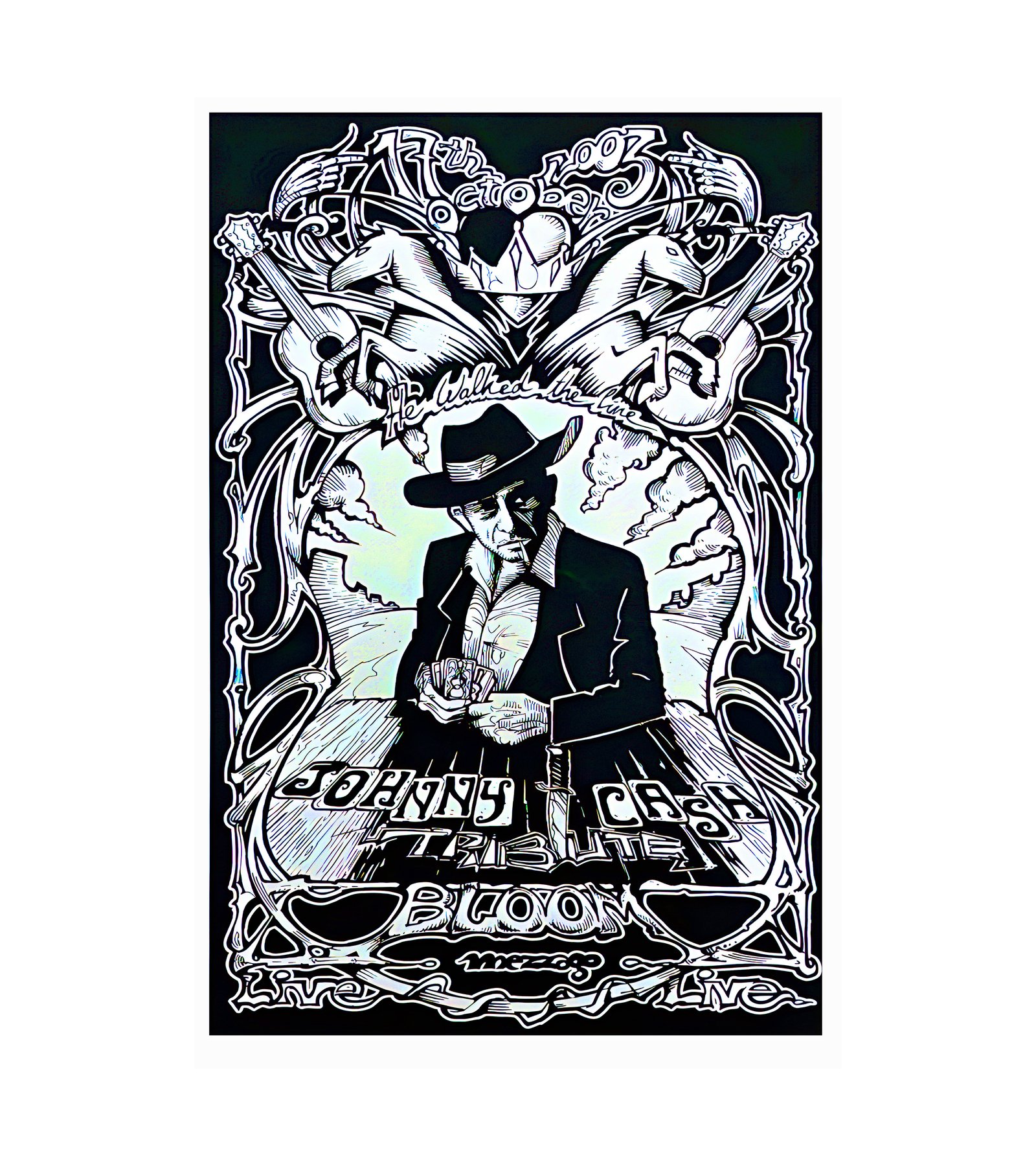 2003 Bloom - Johnny Cash Tribute, Sun Records 