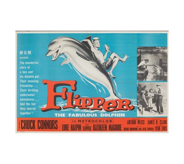 1963 Flipper (MGM) British 