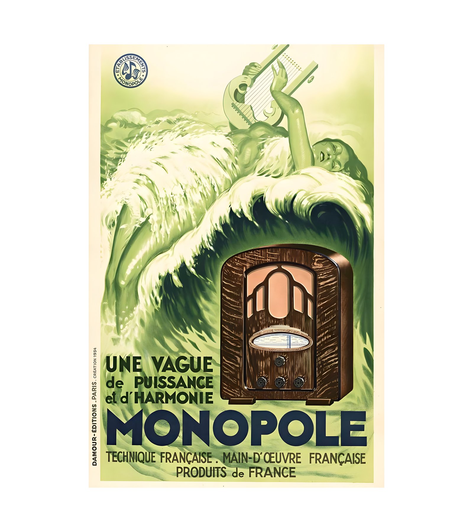 Monopole Paris