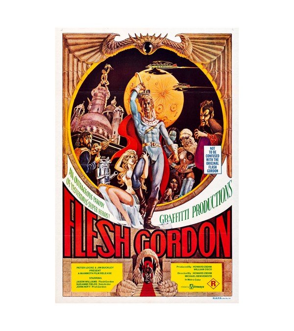 1974 Flesh Gordon (Filmways) Australian 