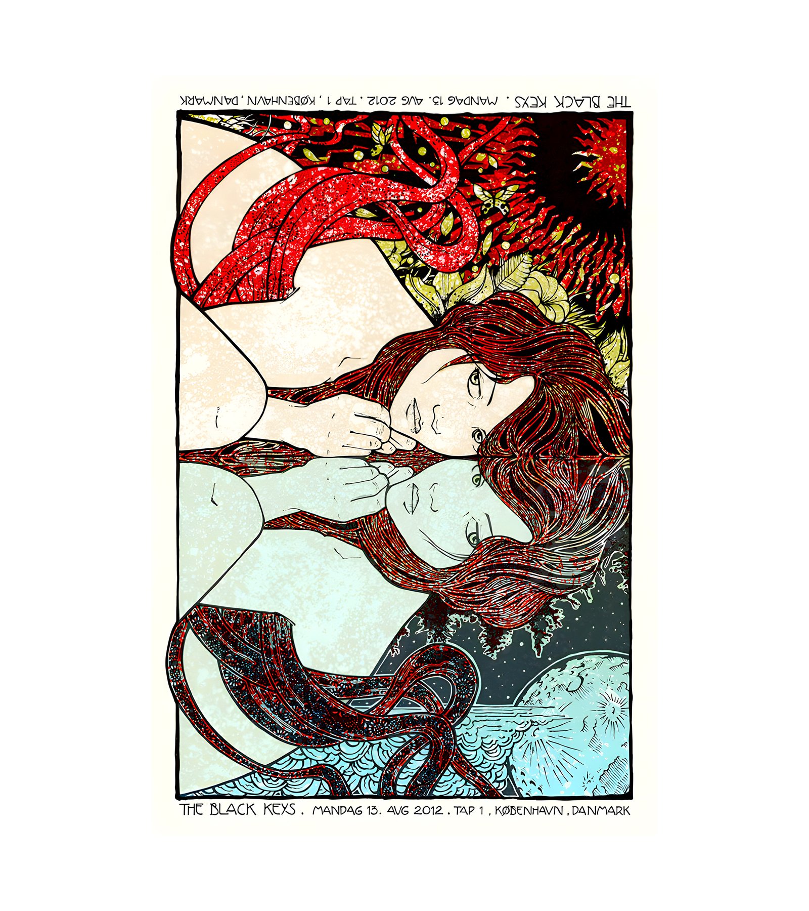 2012 The Black Keys Denmark 