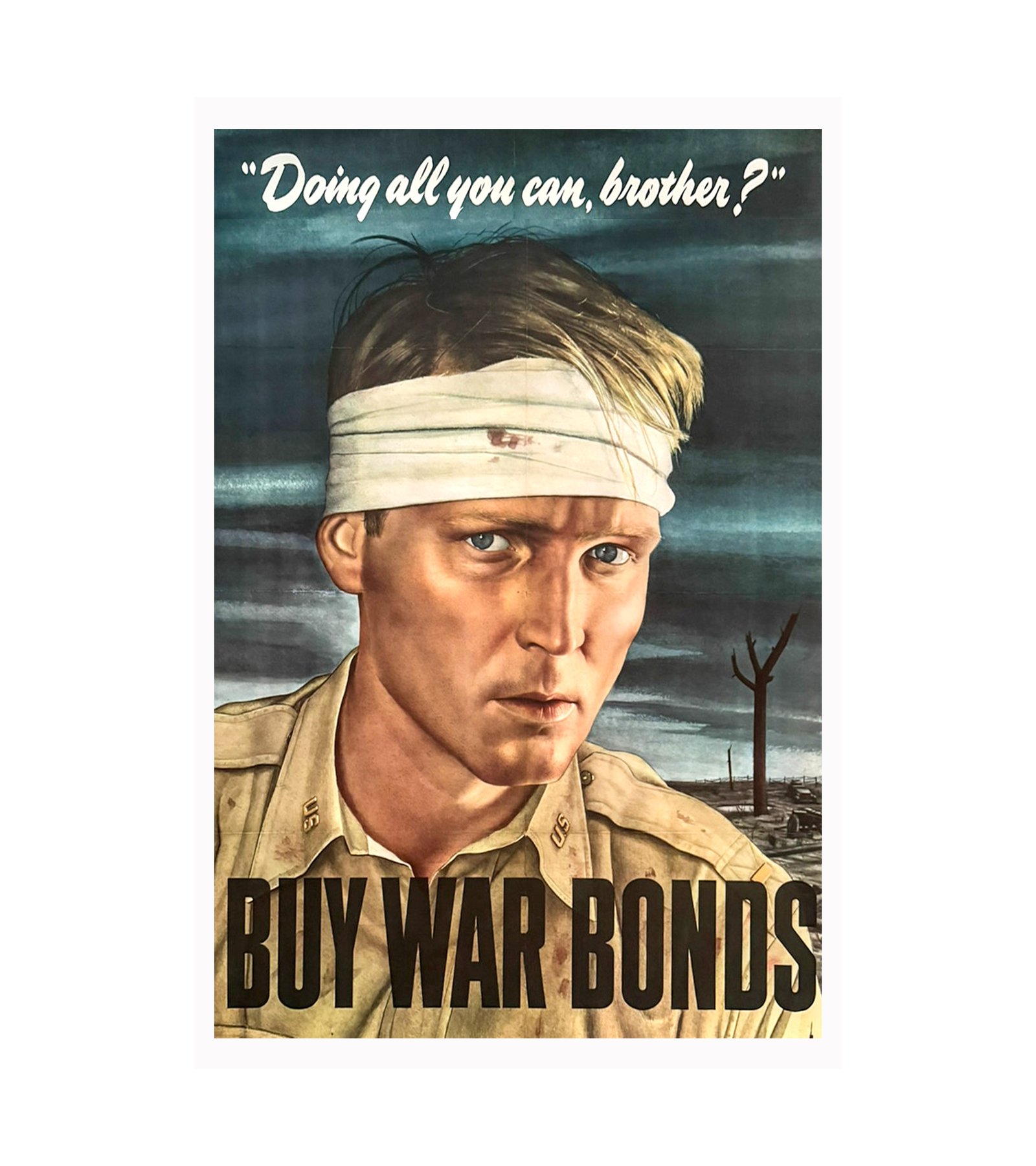 1943 Doing All You Can Brother-War Bonds 