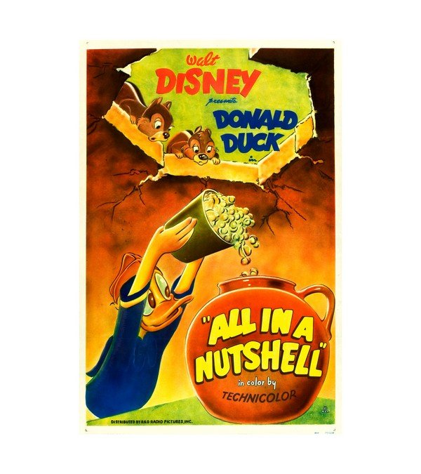 1949 Chip and Dale - All in a Nutshell 