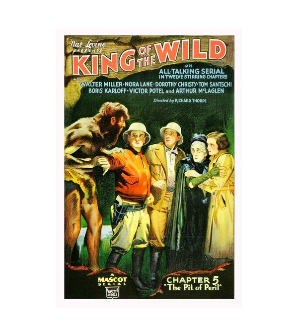 1931 King of the Wild (Mascot) 