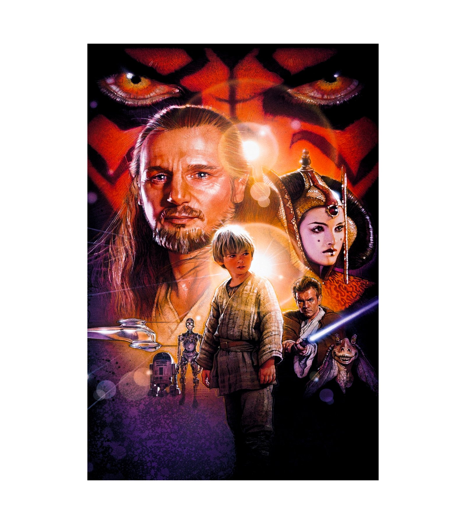 2010 Star Wars- Episode I - The Phantom Menace by Drew Struzan 