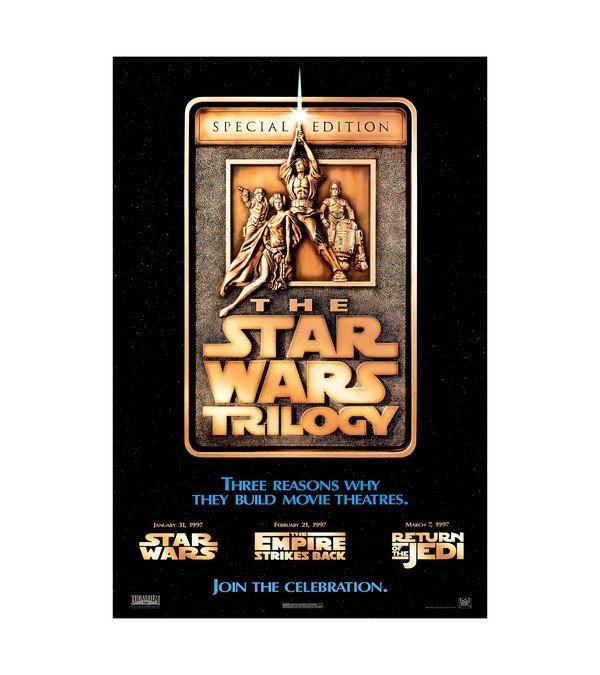 1997 Star Wars Trilogy Special Edition 