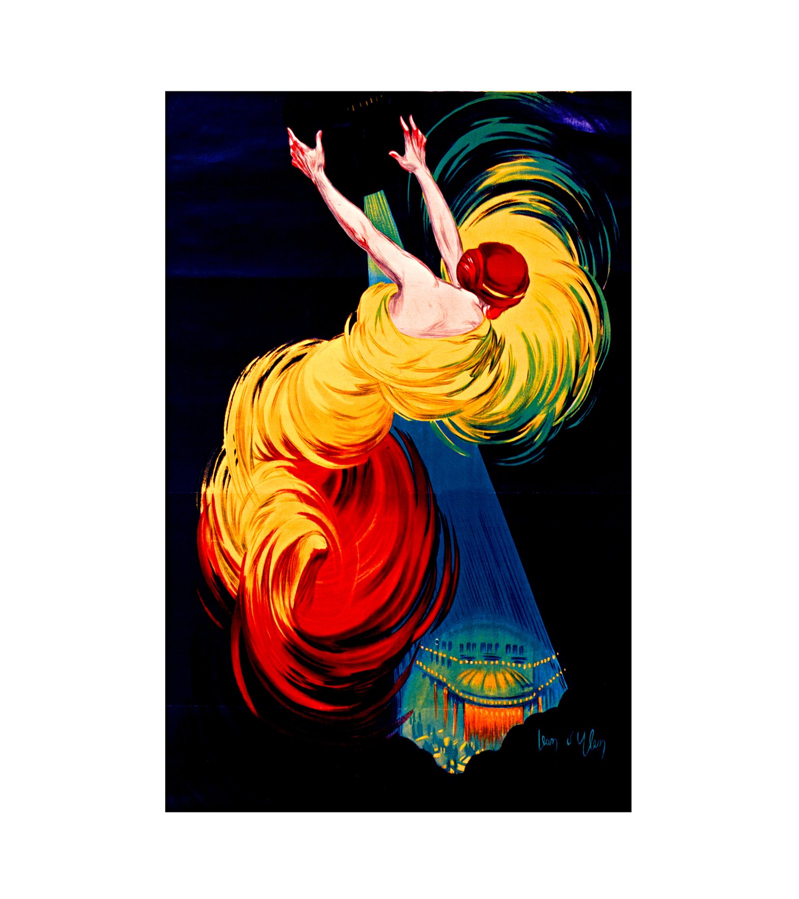 1920 Danse de Moscou Jean d'Ylen (French, 1886-1938)