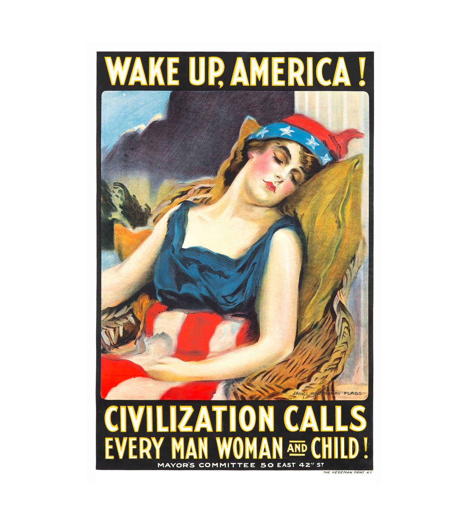1917 Wake Up America 