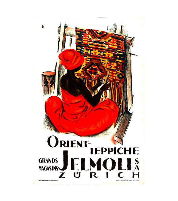1916  Orient-Teppiche, Grands Magasins Jelmoli SA., Zurich