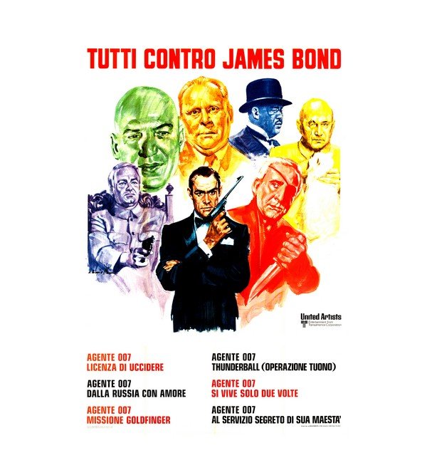 1969 Italian Bond Film Festival 