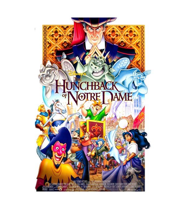 1996 The Hunchback of Notre Dame (Buena Vista) 