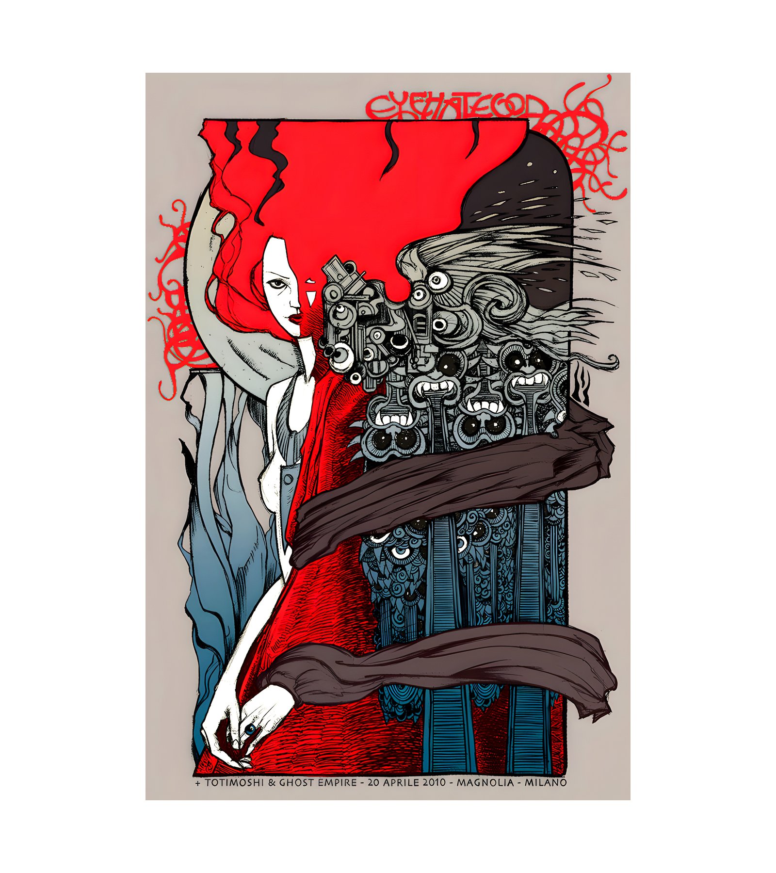 2010 Eye Hate God - Milano 