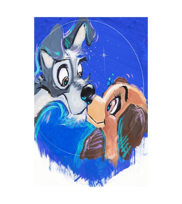 1990 Lady and the Tramp 
