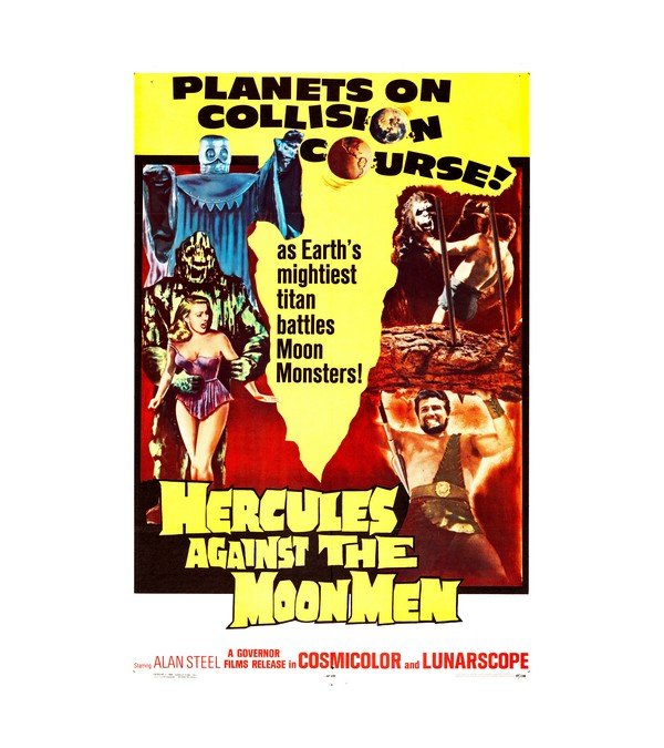 1964 Hercules against the Moon Men 