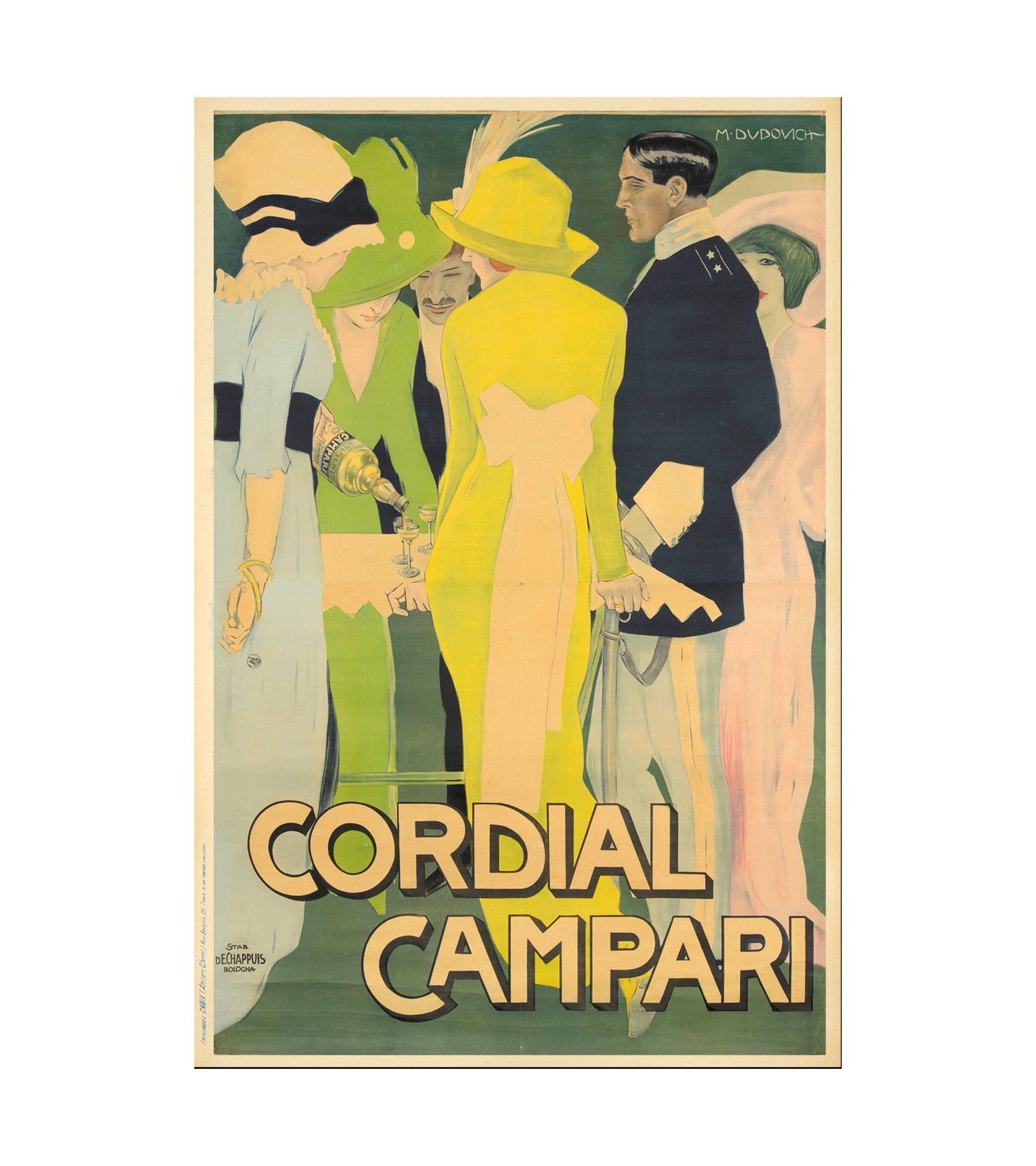 1912 Cordial Campari