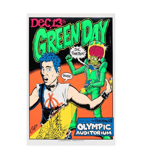 1995 Green Day at the Olympic Auditorium 