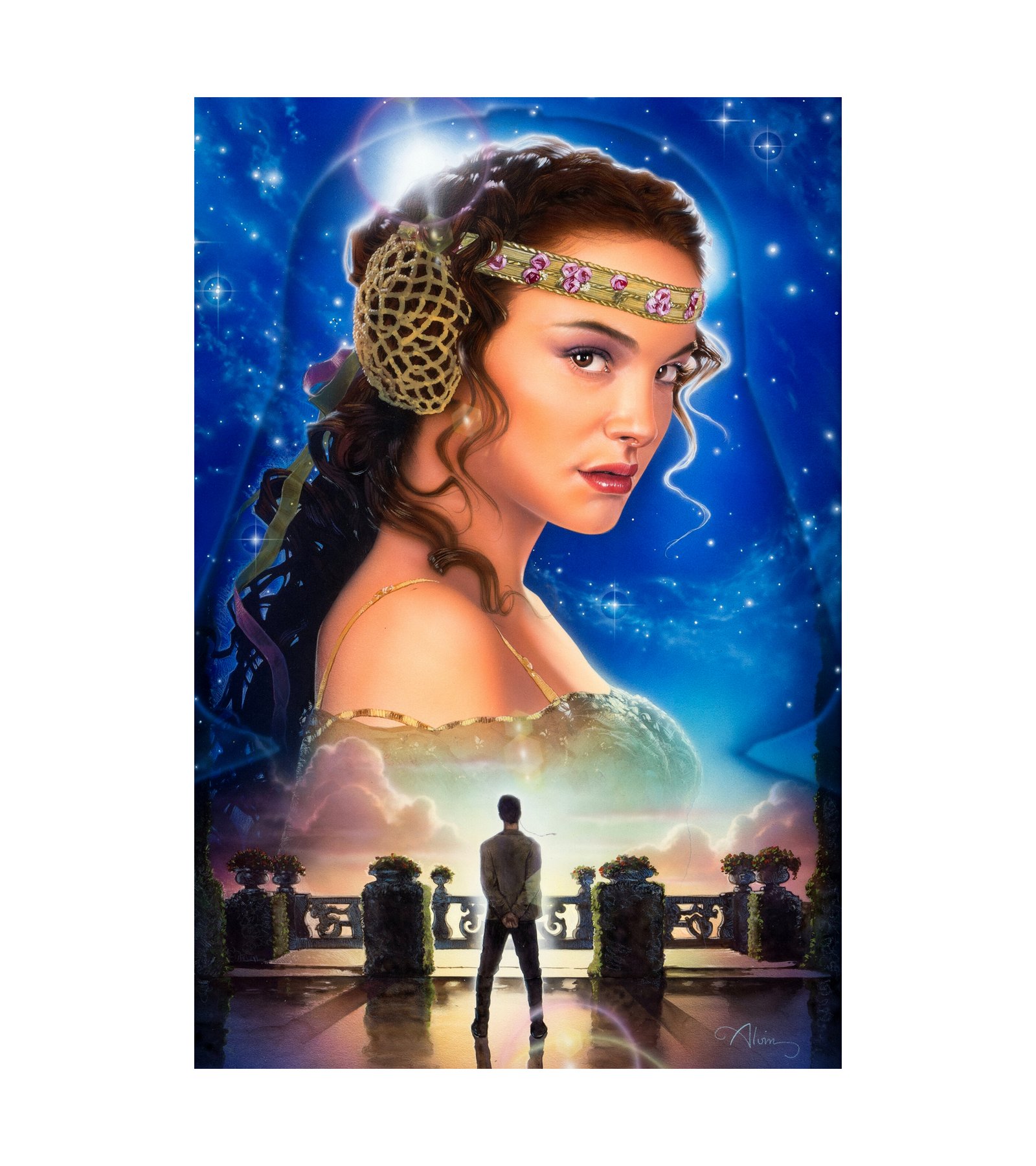 Star Wars- Episode II - Attack of the Clones Padme Amidala and Anakin 