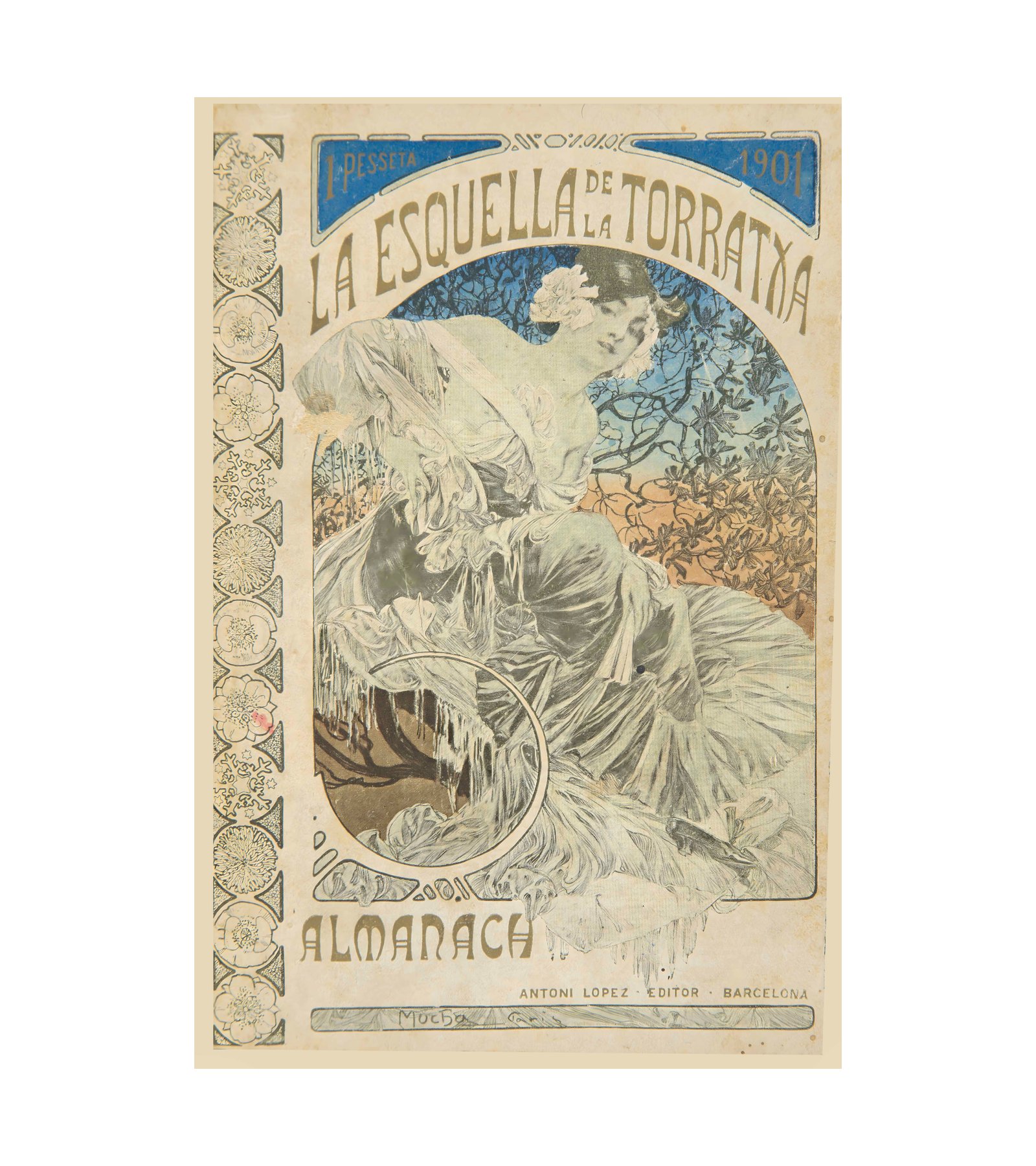 1897 ALPHONSE MUCHA (Art Nouveau) Byzantine Heads - Imp. F. Champenois, Paris 