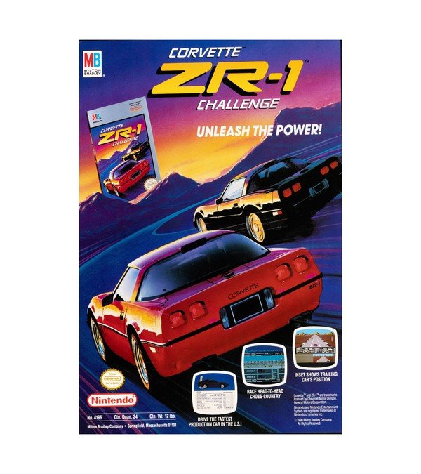 1990 Corvette ZR-1 Challenge 