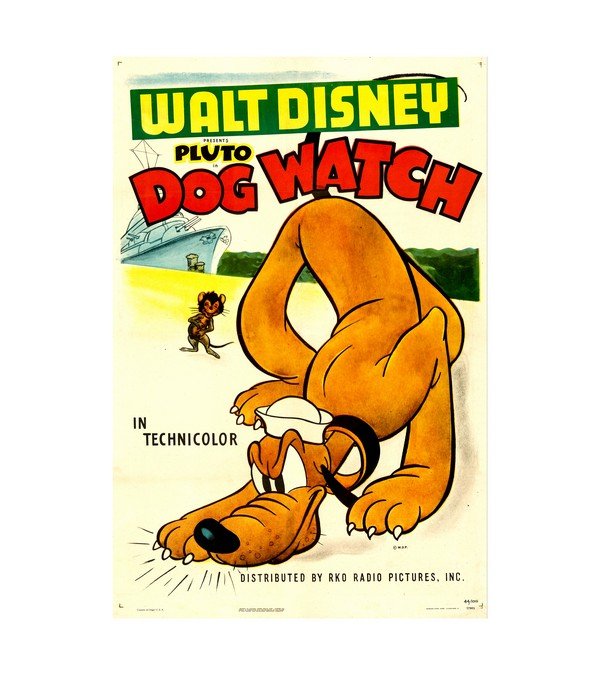 1945 Pluto - Dog Watch 