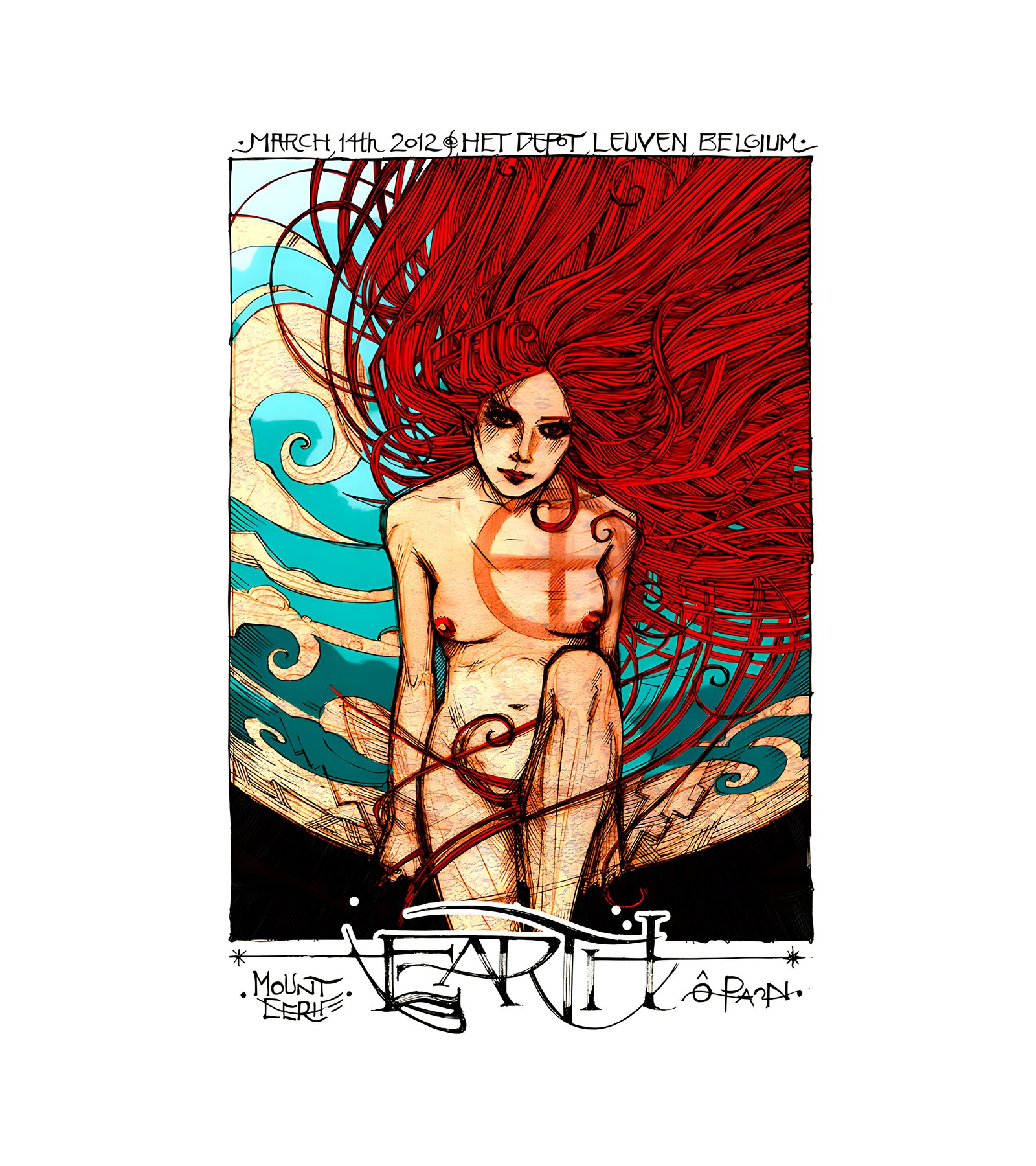 2012 Earth - Belgium 