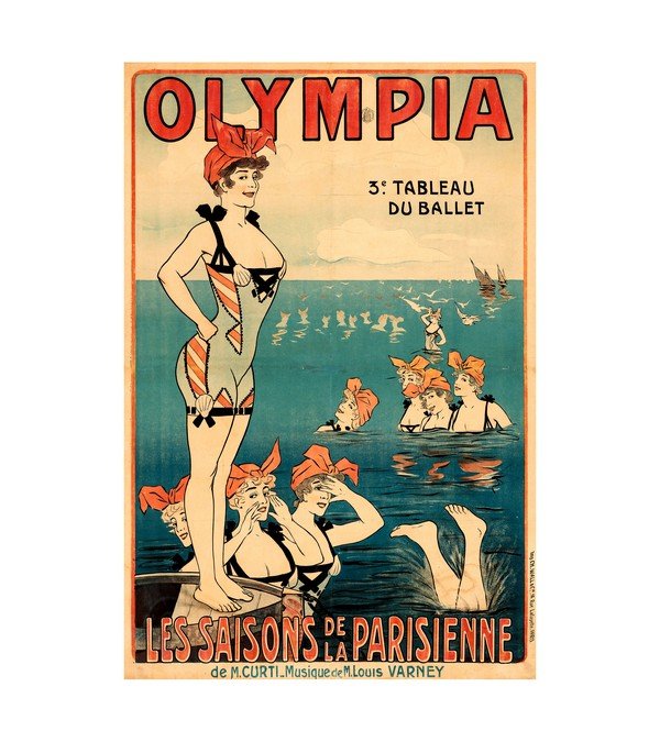1900 Les Saisons de la Parisienne at the Olympia