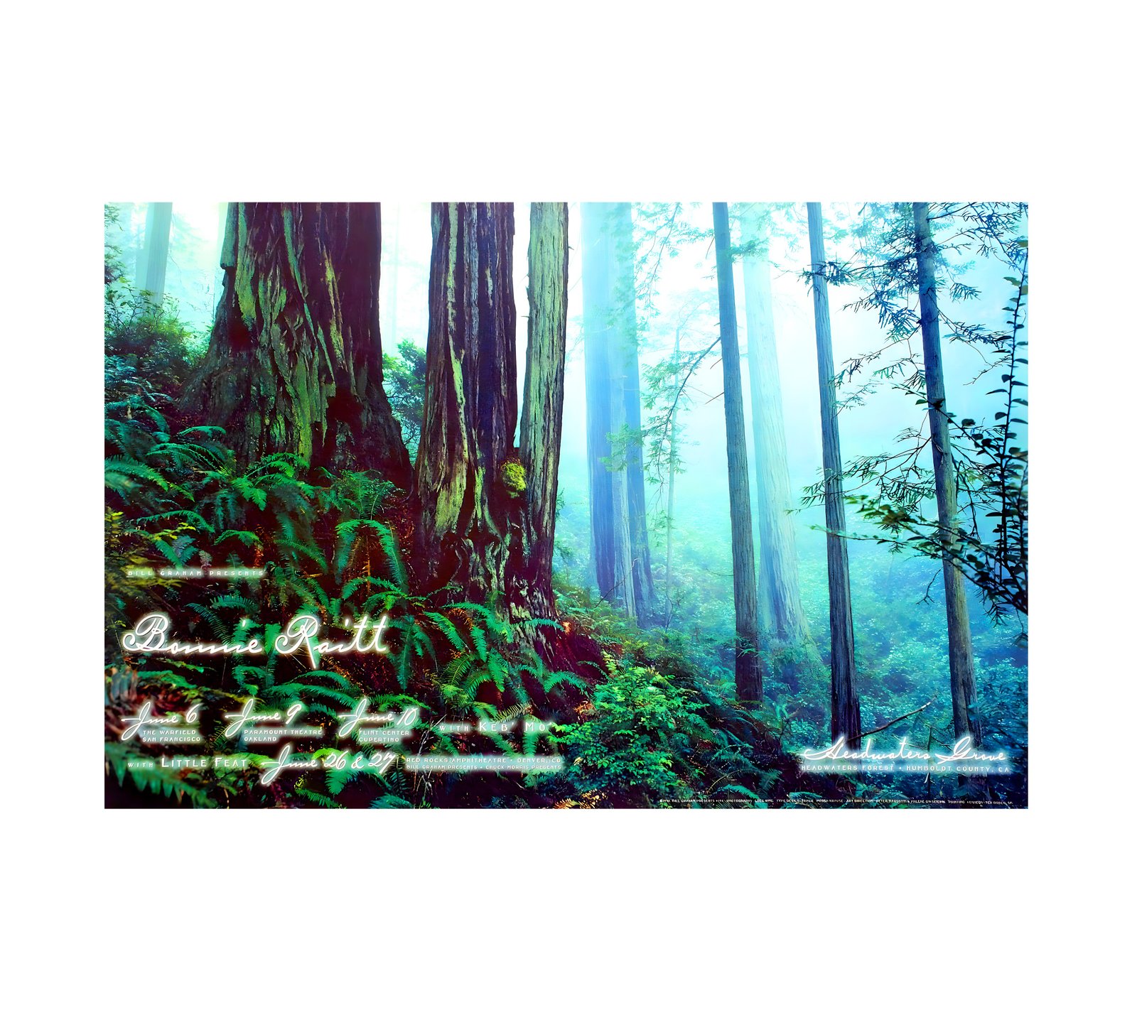 1998 BGP-194 Bonnie Raitt Warfield 