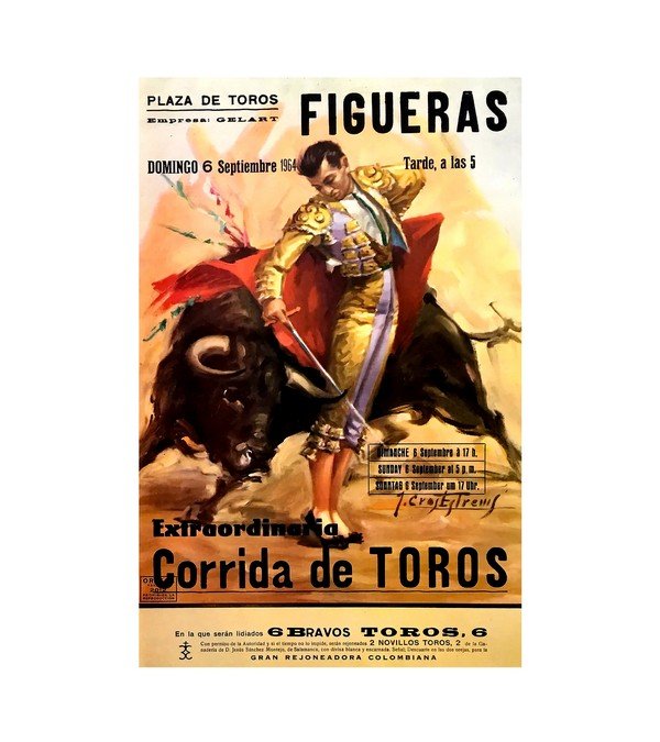 1964 Plazade Toros Bullfight
