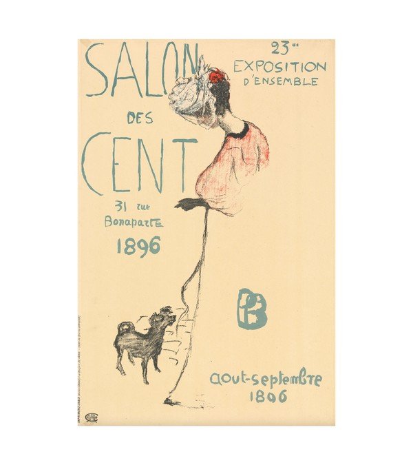 1896 Salon des Cent 