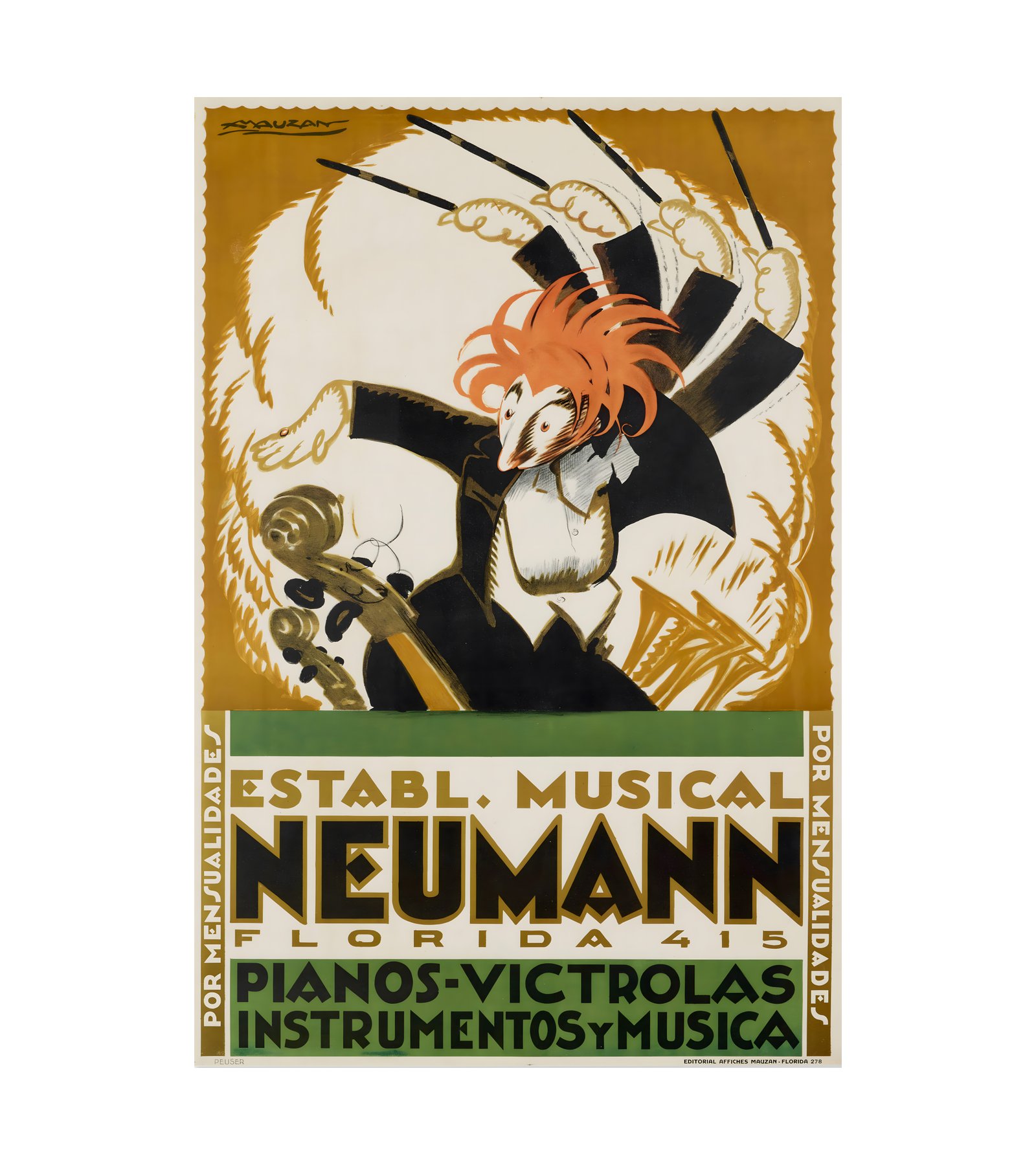 1927 Neumann by Achille Lucien Mauzan 