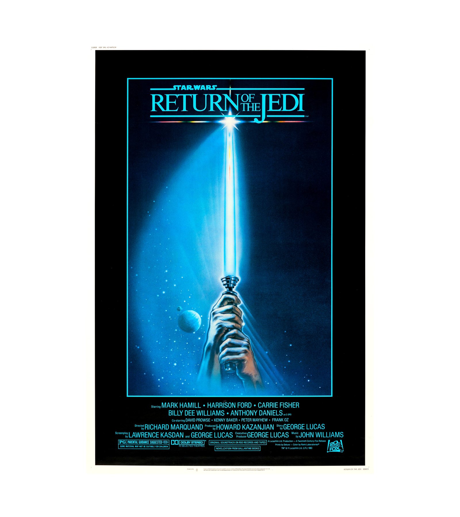 1983 Star Wars - Episode VI - The Return of the Jedi (TCF) Light Phaser 