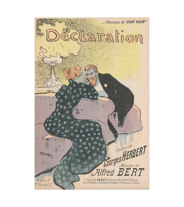 Chansons du Chat Noir 