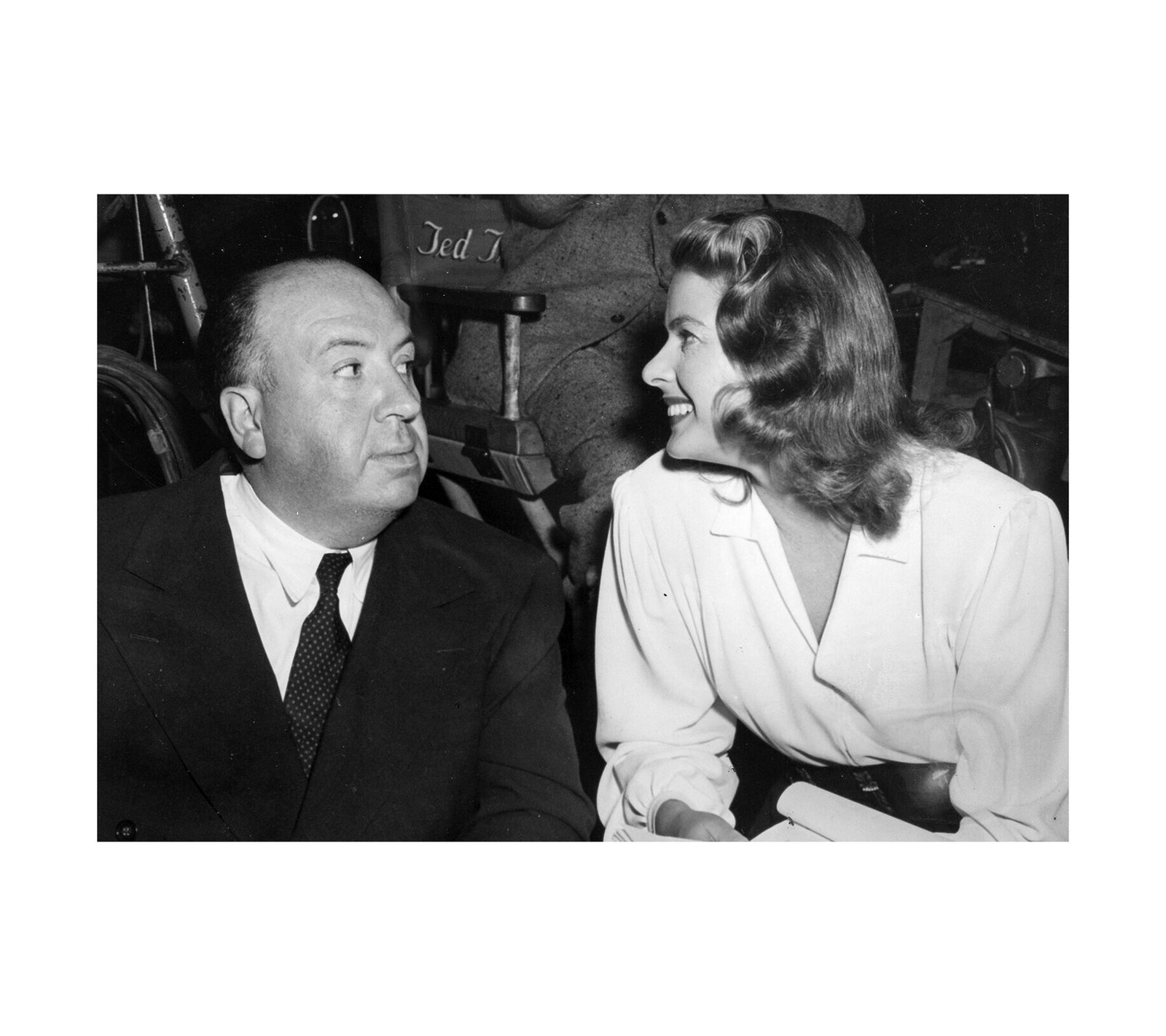 1946 Notorious (RKO) Alfred Hitchcock, Ingrid Bergman 