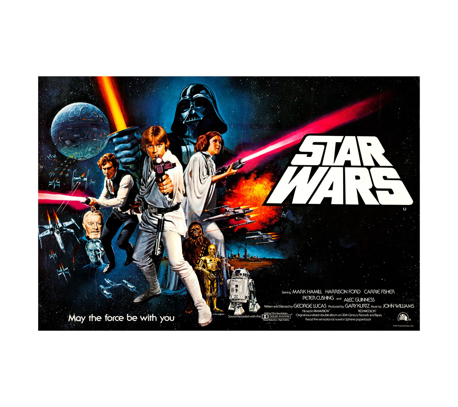 1977 Star Wars- Episode IV - A New Hope (TCF) British 