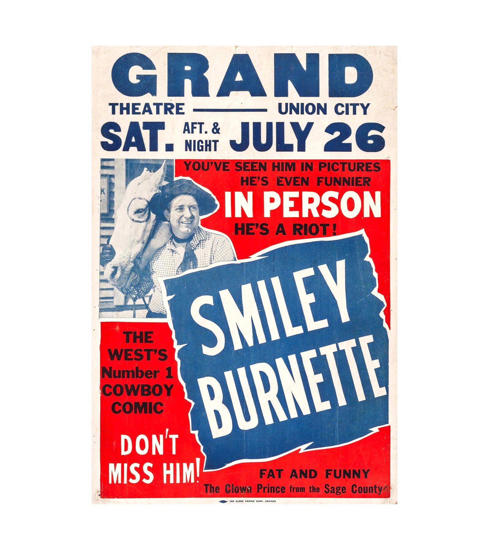 1950 Smiley Burnette 