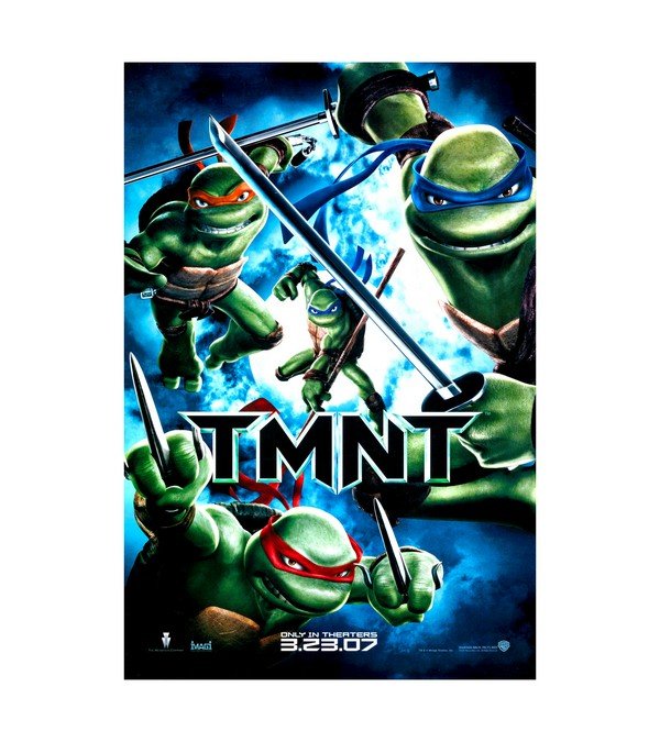 2007 Teenage Mutant Ninja Turtles - TMNT (Warner Bros.) 