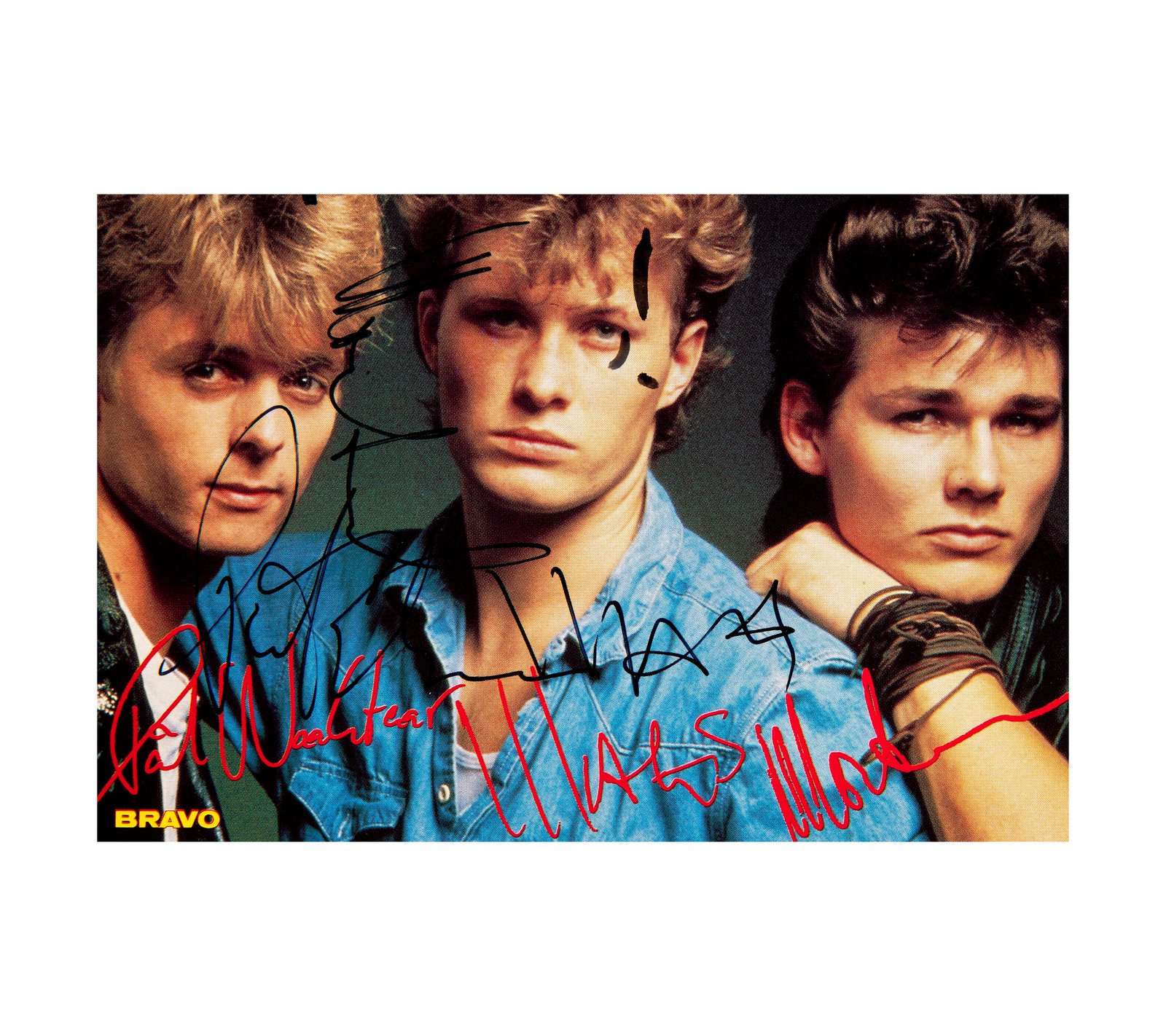 A-ha (Signed) 