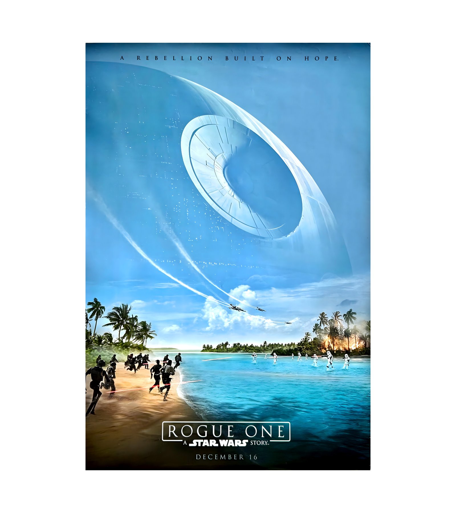 2016 Rogue One- A Star Wars Story Star Wars Story 