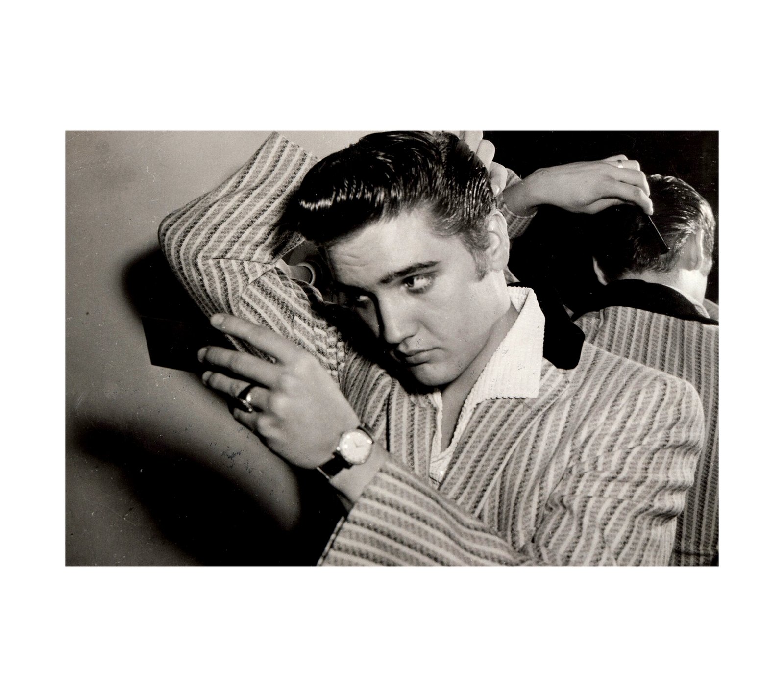 1956 Elvis Presley at Oakland Auditorium, Sun Records 