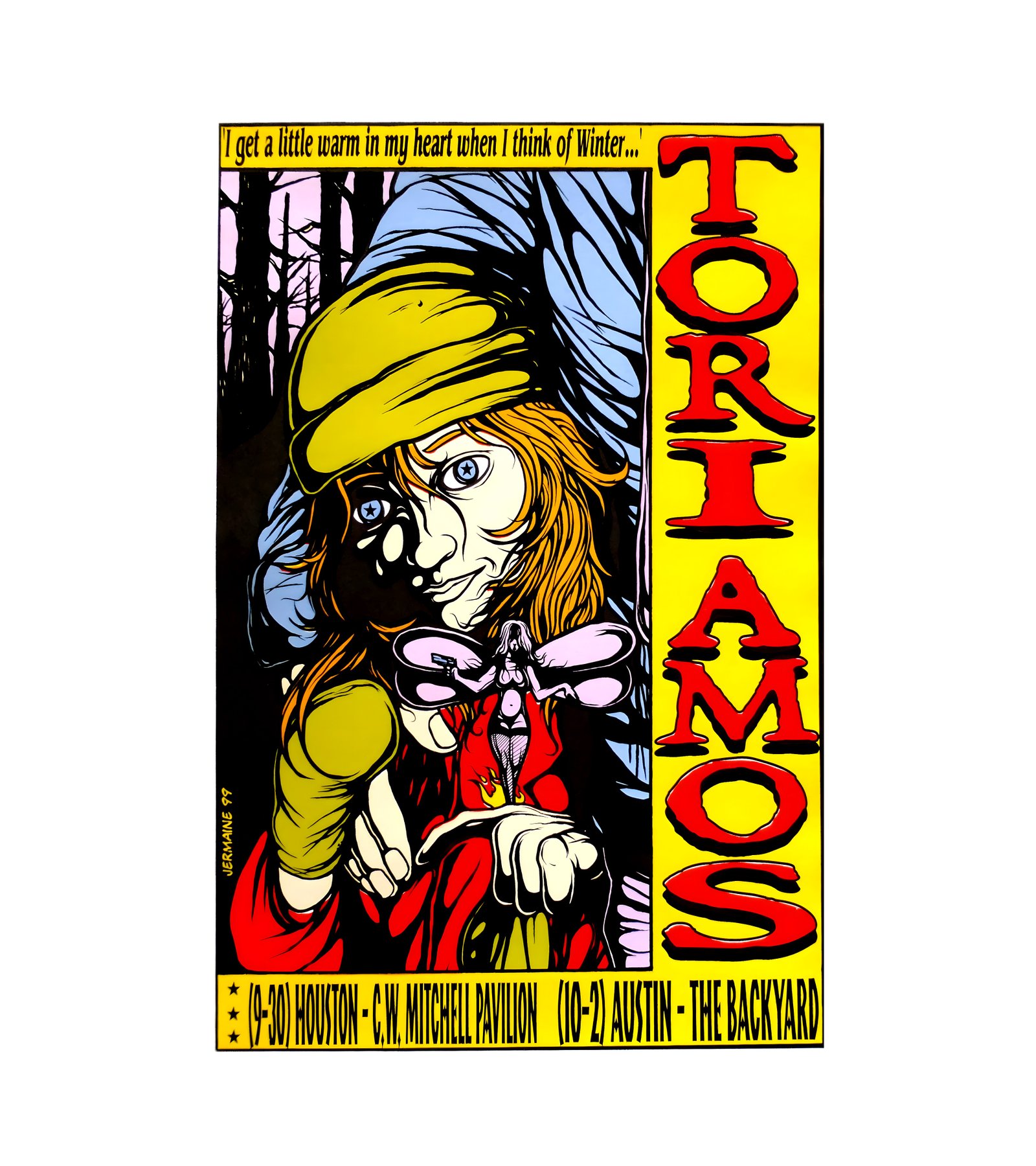 1999 Tori Amos Austin Texas 