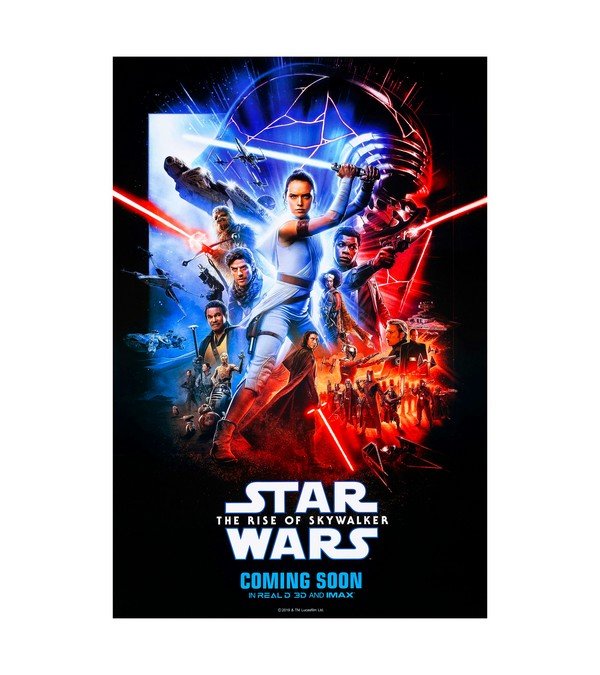 2019 Star Wars The Rise of Skywalker (20th Century Fox) 