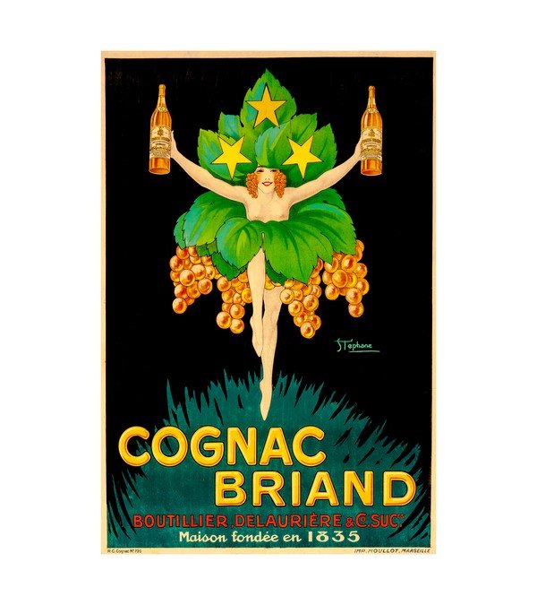 1920 Cognac Briand 